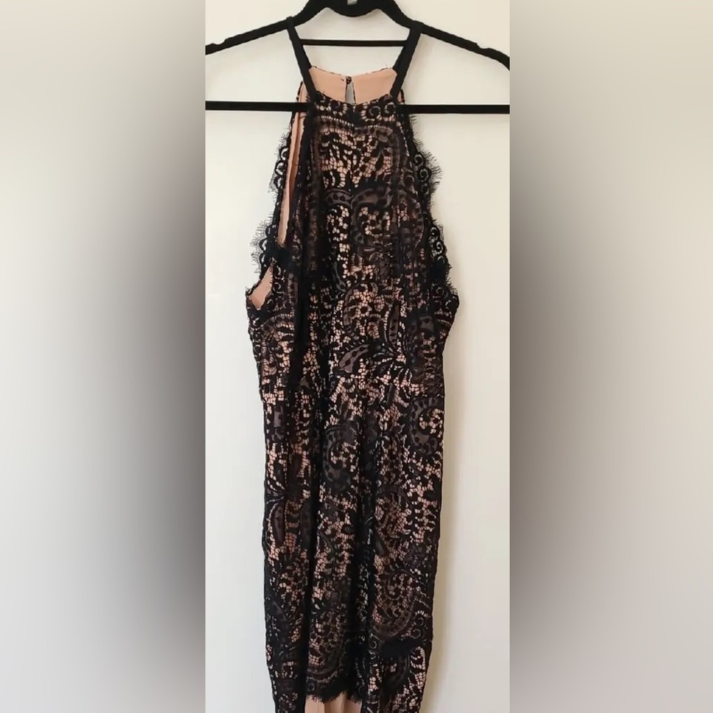 Portmans Lace Black Dress - Only Worn Once